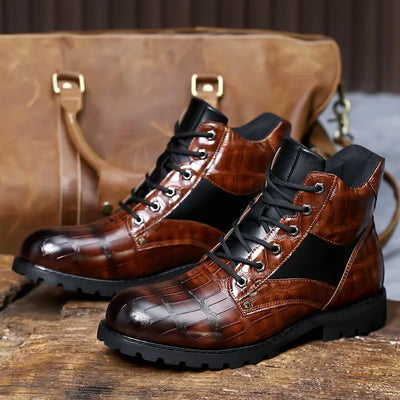 Maxime™ | Bottines Cuir Élégantes