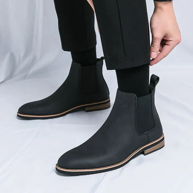 Lucien™ | Bottines Chelsea Élégantes