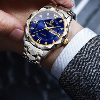 Hugo™ | Montre Quartz Calendrier