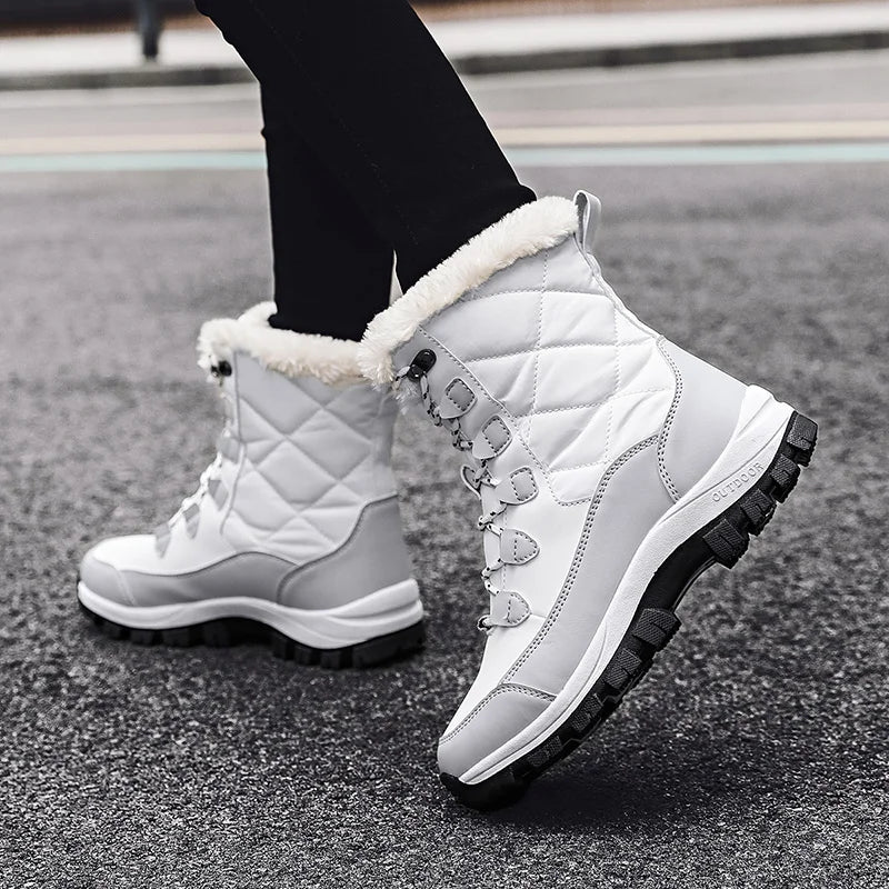 Jade™ | Bottes chaudes avec semelles antidérapantes