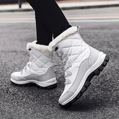 Jade™ | Bottes chaudes avec semelles antidérapantes