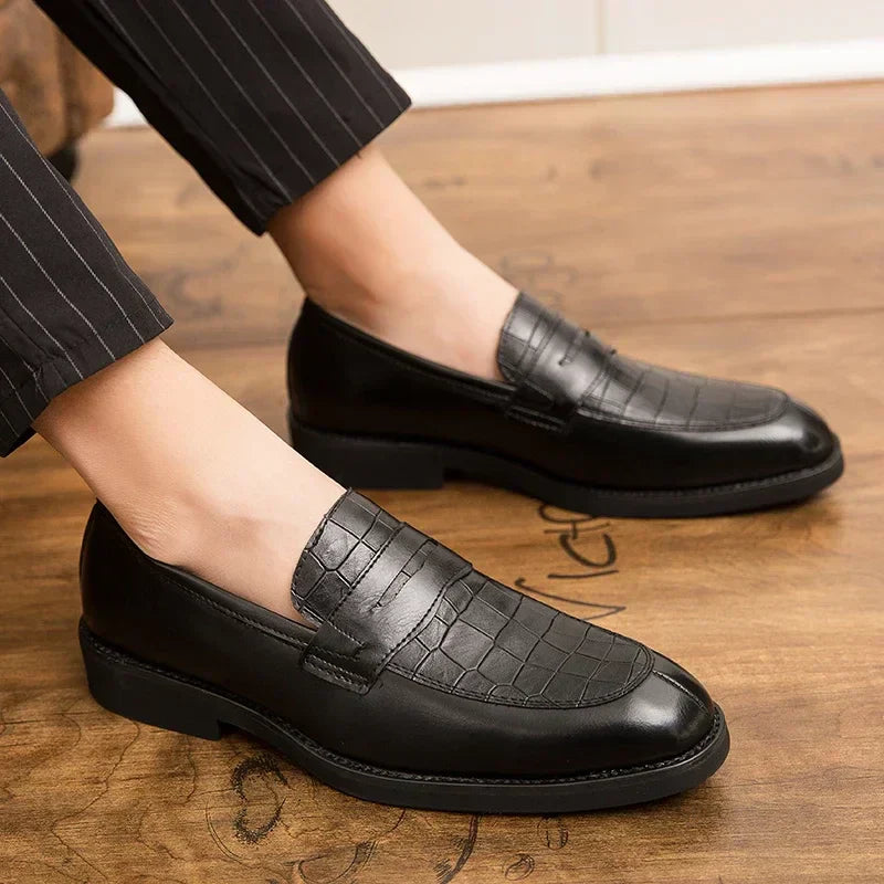 Adrien™ | Chaussures en cuir chic