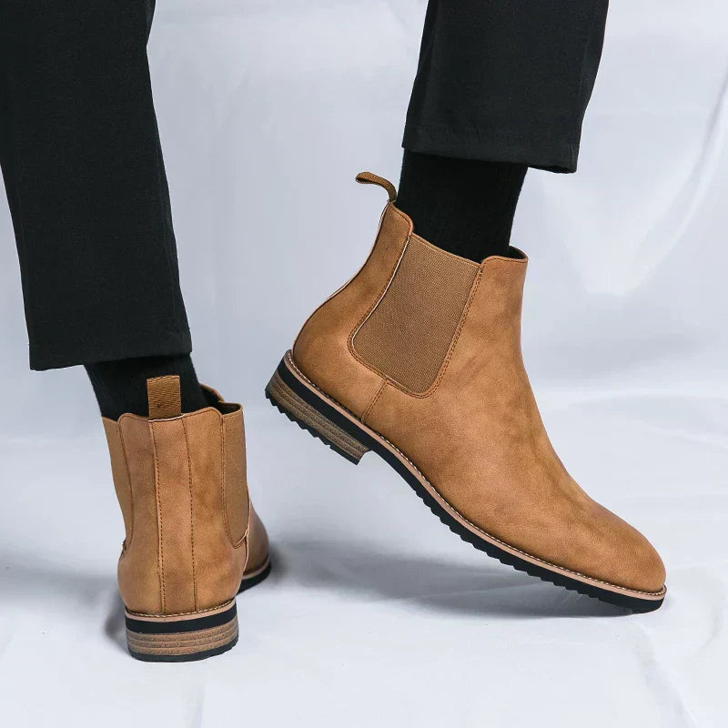 Lucien™ | Bottines Chelsea Élégantes
