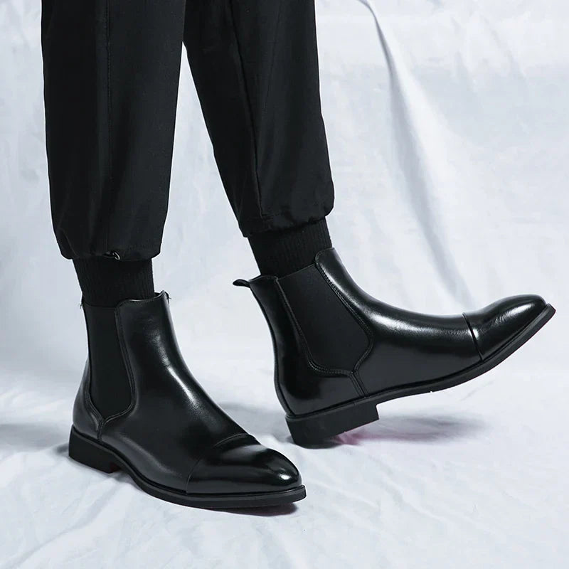 Adrien™ | Chaussures Cuir Soyeux