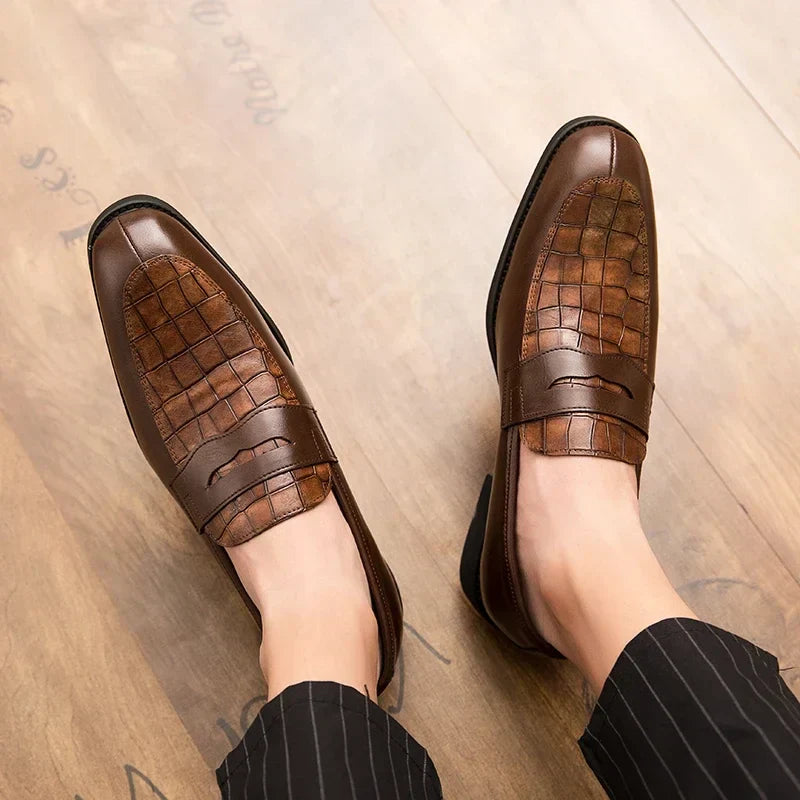 Adrien™ | Chaussures en cuir chic