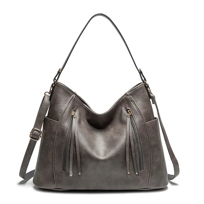 Coralie™ | Sac en Cuir à Frange