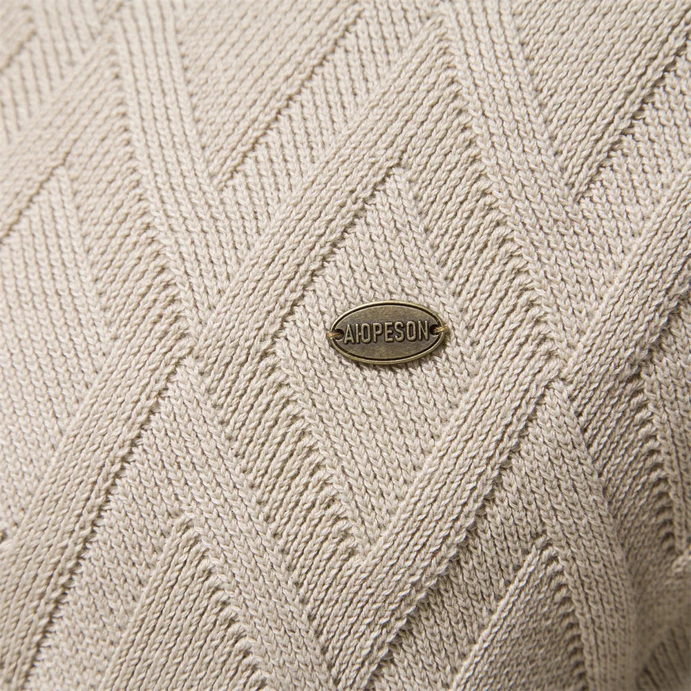 Hugo™ | Pull à Carreaux Subtils