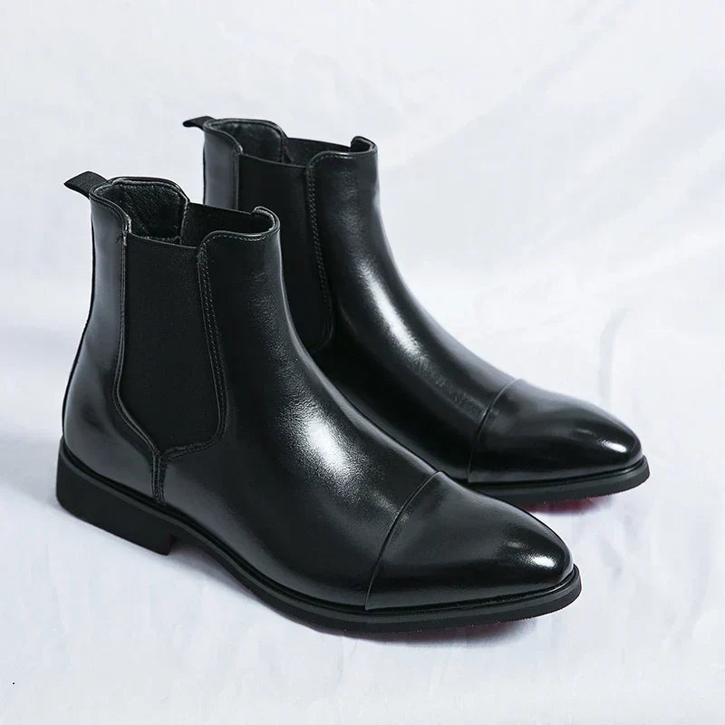Adrien™ | Chaussures Cuir Soyeux