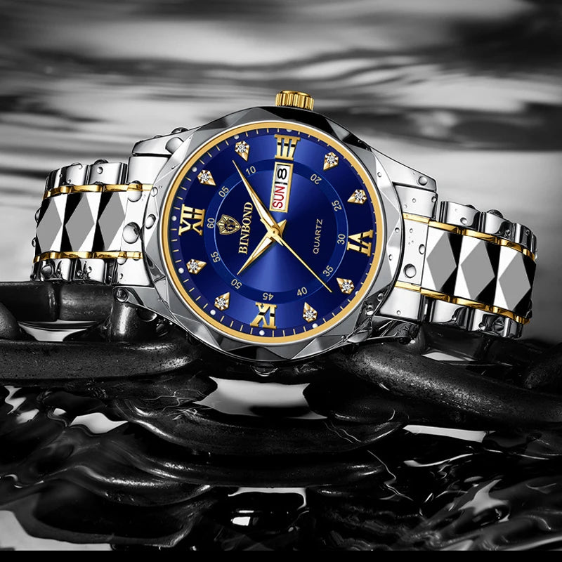 Hugo™ | Montre Quartz Calendrier