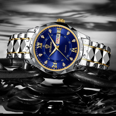 Hugo™ | Montre Quartz Calendrier
