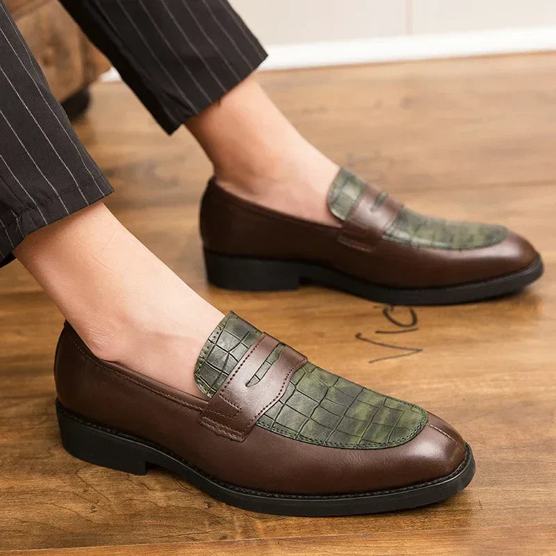 Adrien™ | Chaussures en cuir chic