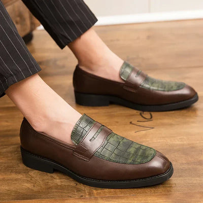 Adrien™ | Chaussures en cuir chic