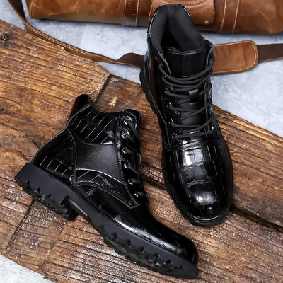 Maxime™ | Bottines Cuir Élégantes