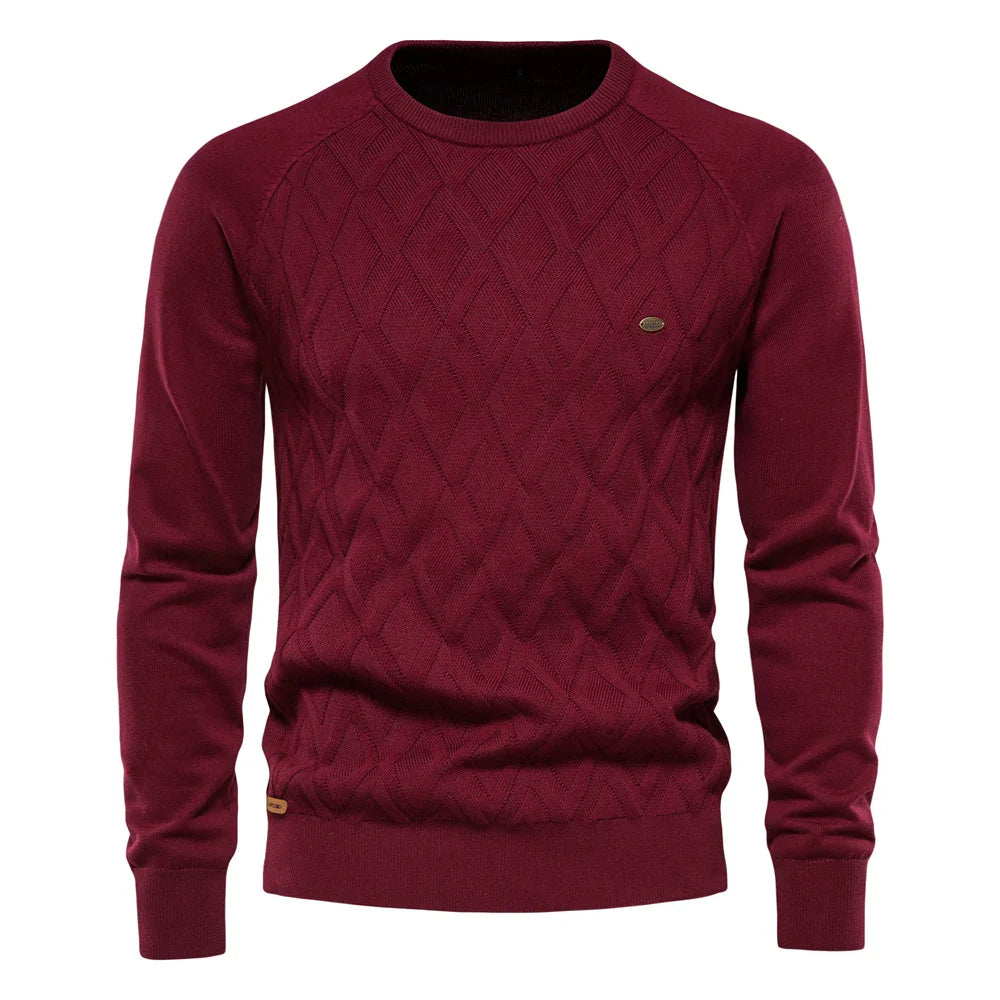 Hugo™ | Pull à Carreaux Subtils
