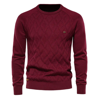 Hugo™ | Pull à Carreaux Subtils