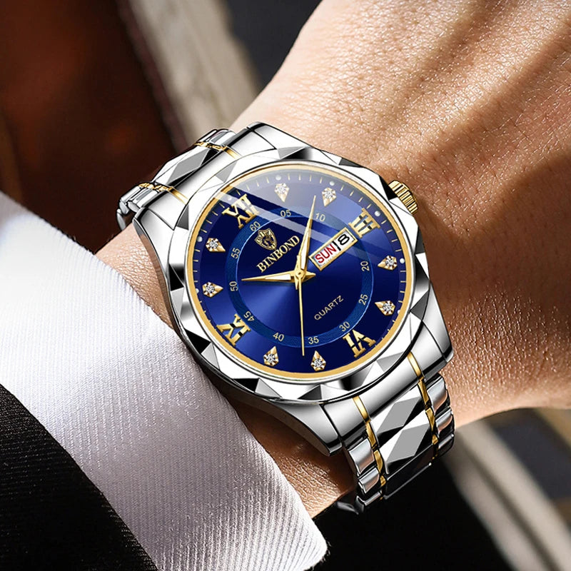 Hugo™ | Montre Quartz Calendrier