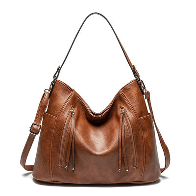 Coralie™ | Sac en Cuir à Frange
