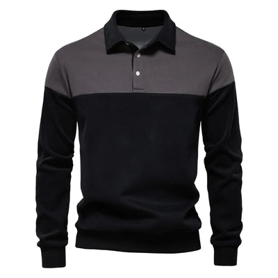 Sébastien™ | Polo Bicolore Contrasté