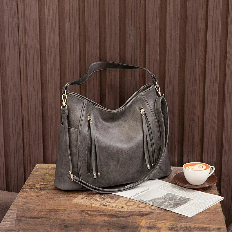 Coralie™ | Sac en Cuir à Frange