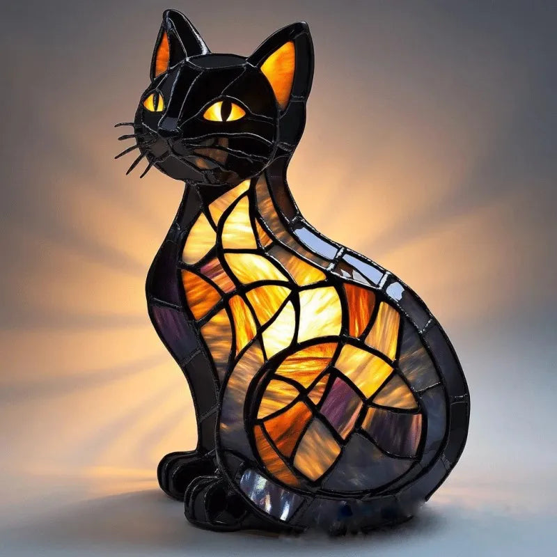Flozino™ | Chat Mystique Noir
