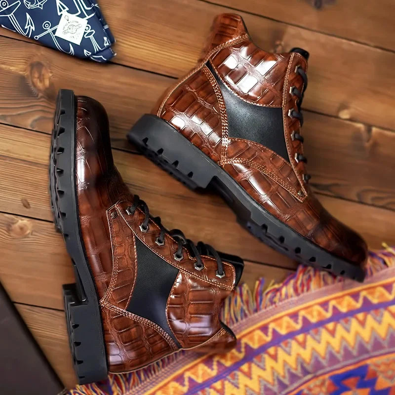 Maxime™ | Bottines Cuir Élégantes