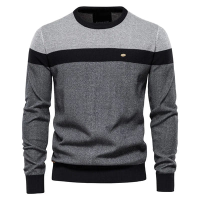 Étienne™ | Pull Col Rond Moderne