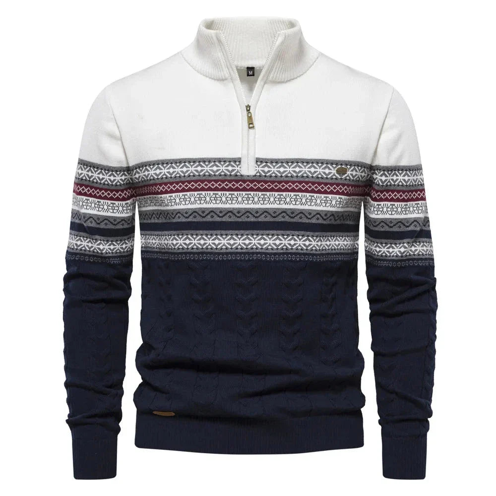 Jean™ | Polo à Motifs Subtils
