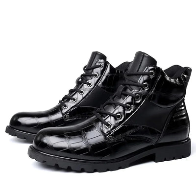 Maxime™ | Bottines Cuir Élégantes