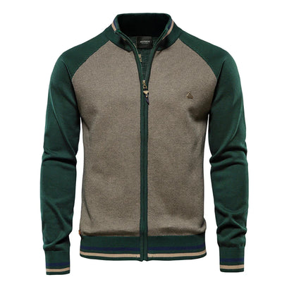 Nicolas™ | Élégant Pull à Fermeture Éclair