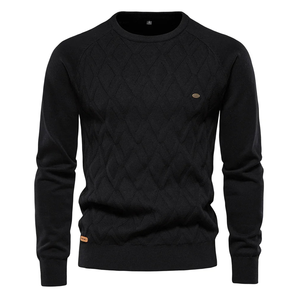 Hugo™ | Pull à Carreaux Subtils