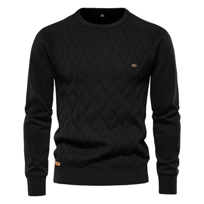 Hugo™ | Pull à Carreaux Subtils