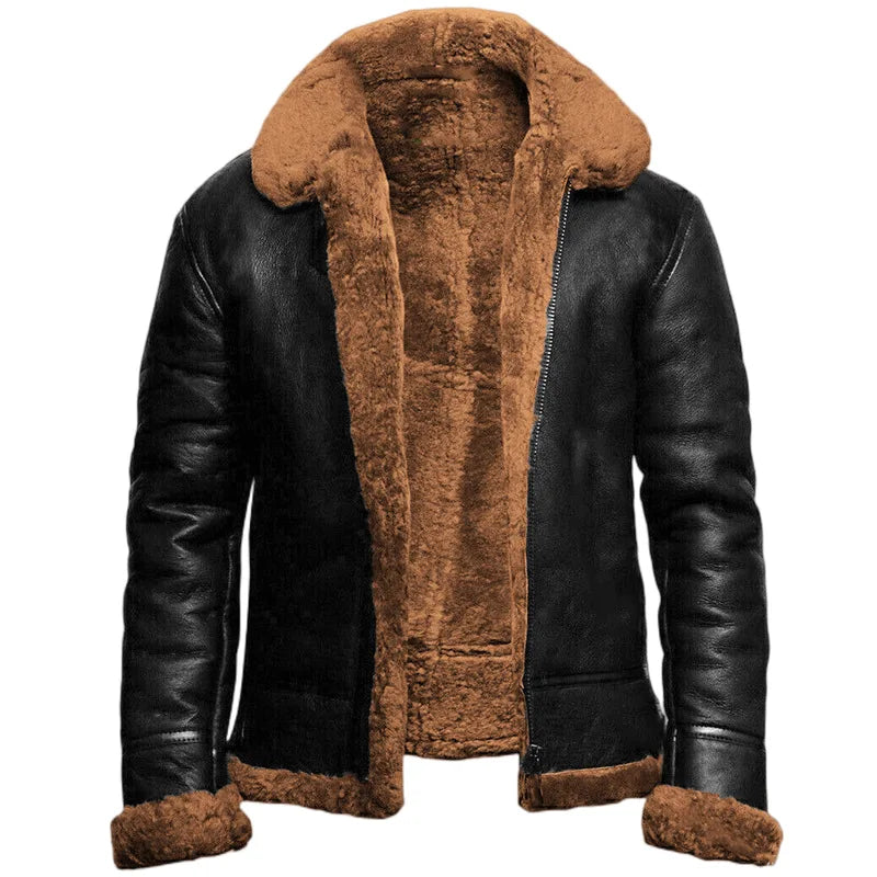 Nicolas™ | Cuir Fourrure