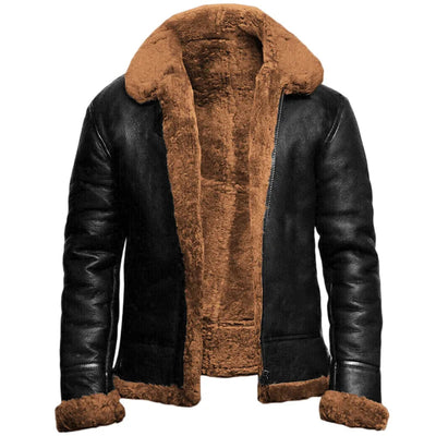 Nicolas™ | Cuir Fourrure