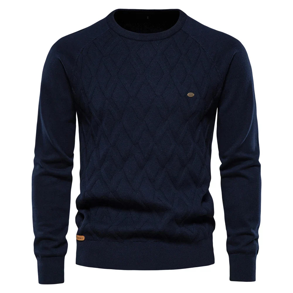Hugo™ | Pull à Carreaux Subtils
