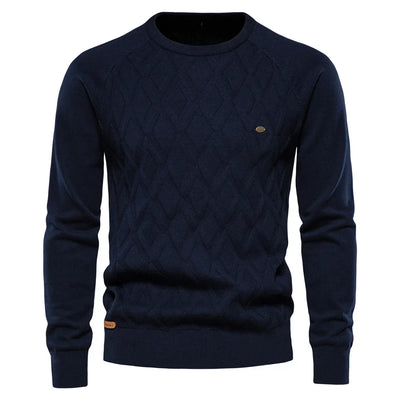 Hugo™ | Pull à Carreaux Subtils