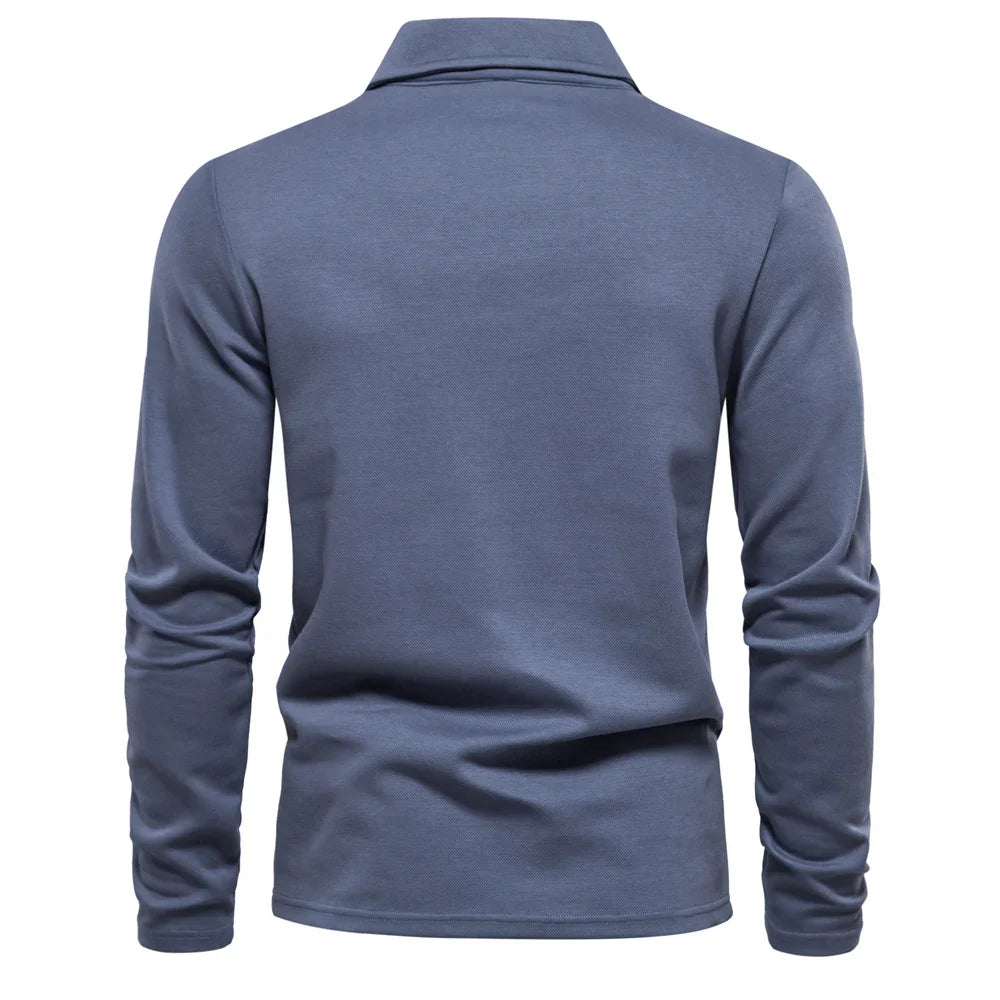 Jonathan™ | Polo Col Montant Chic