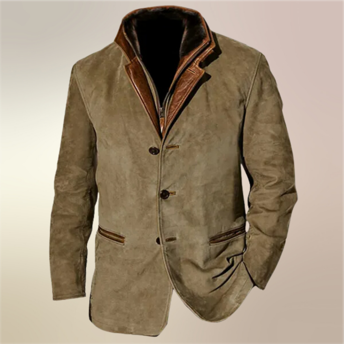 Assane™ | Veste en daim