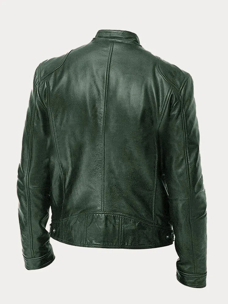 Viggo™ | Veste décontractée en cuir