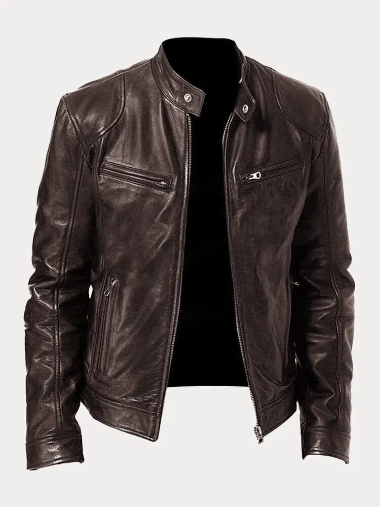 Viggo™ | Veste décontractée en cuir