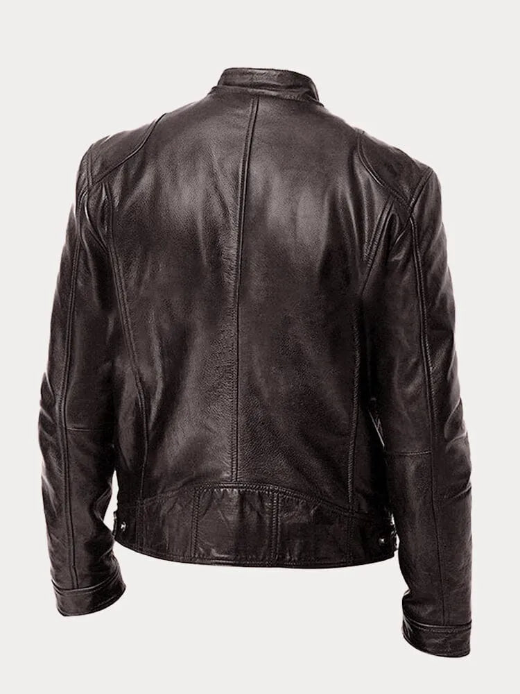 Viggo™ | Veste décontractée en cuir