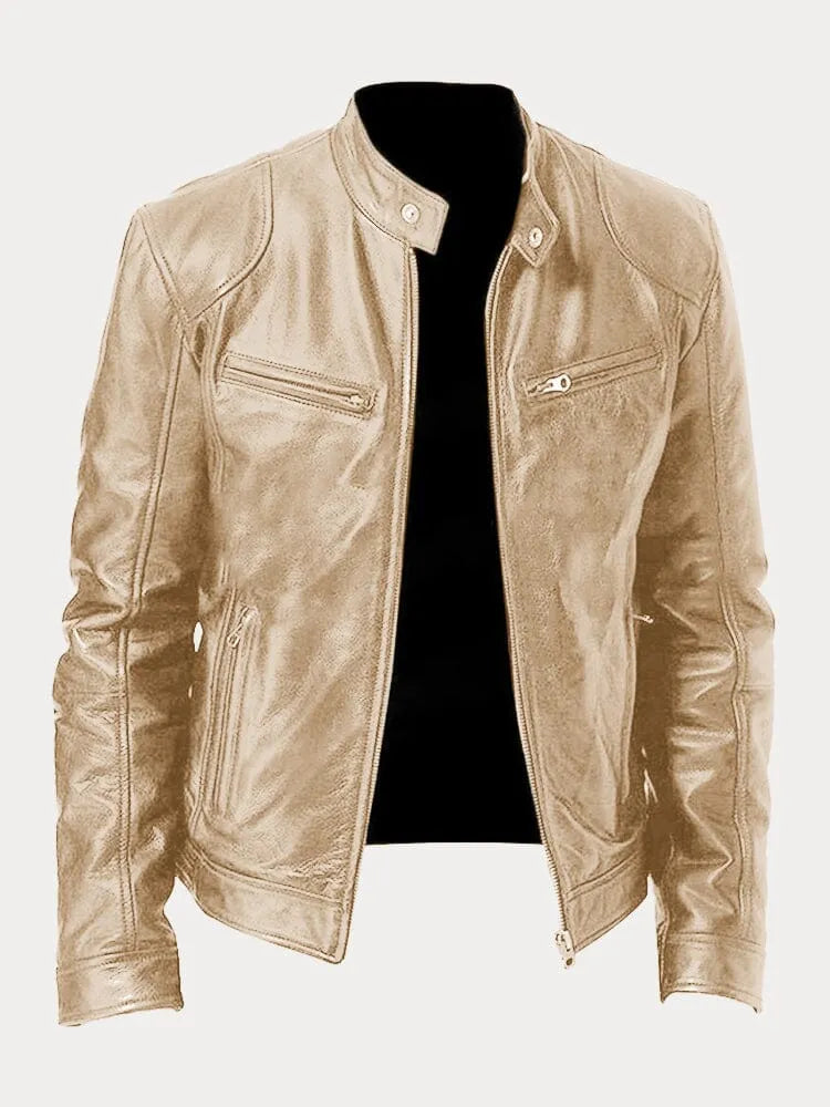 Viggo™ | Veste décontractée en cuir