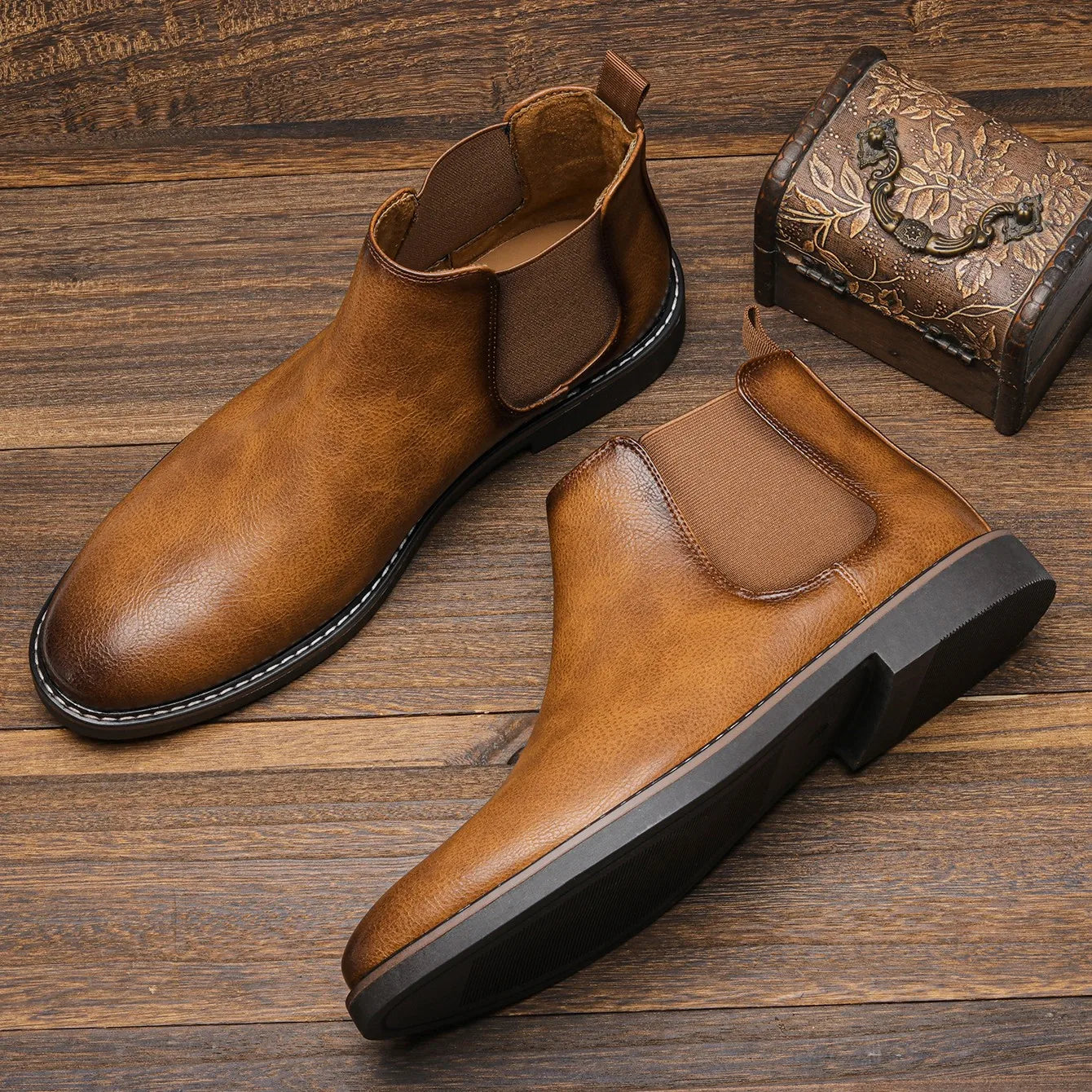 Adrien™ | Chaussures Cuir Classiques