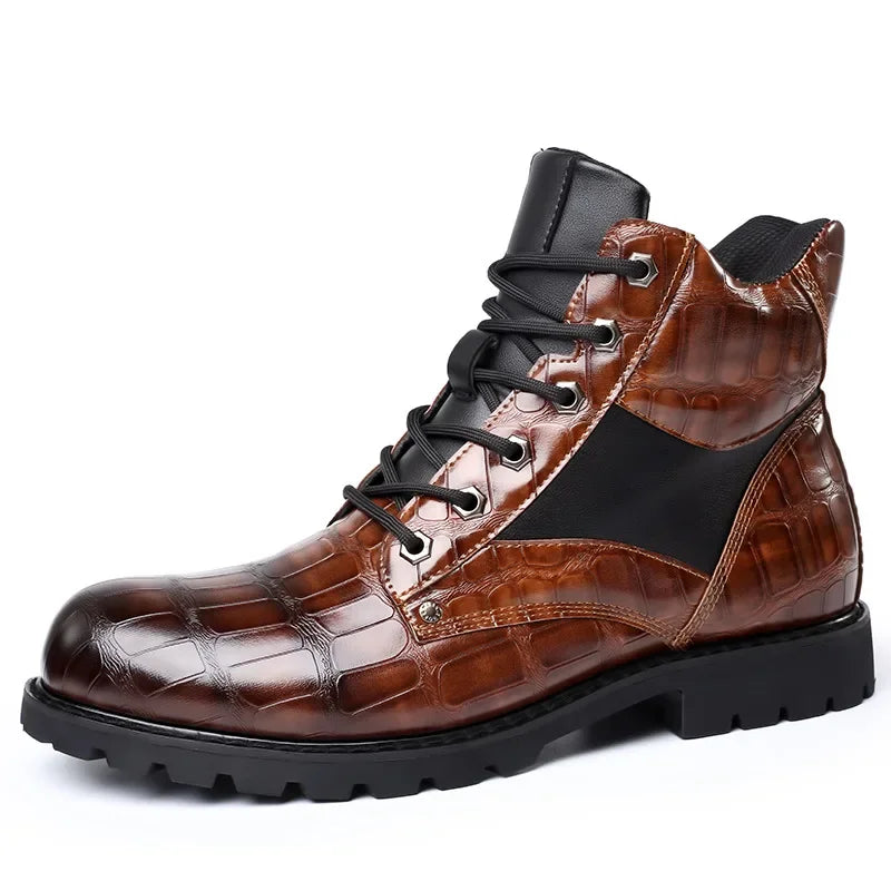 Maxime™ | Bottines Cuir Élégantes