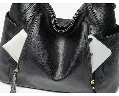 Coralie™ | Sac en Cuir à Frange