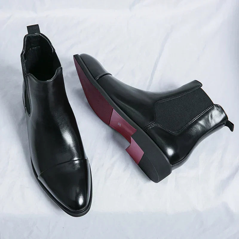 Adrien™ | Chaussures Cuir Soyeux