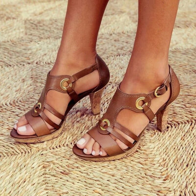 Emeline™ | Élégance Confortable Sandales