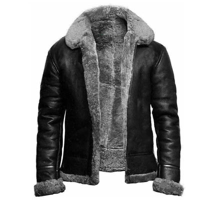Nicolas™ | Cuir Fourrure