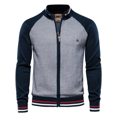 Nicolas™ | Élégant Pull à Fermeture Éclair
