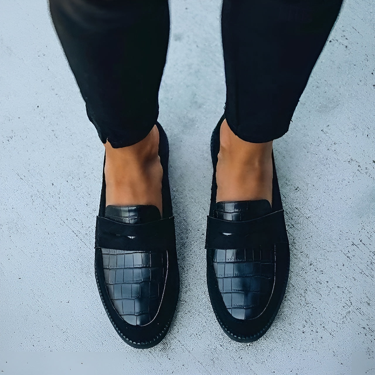 Élodie™ | Mocassin Élégant
