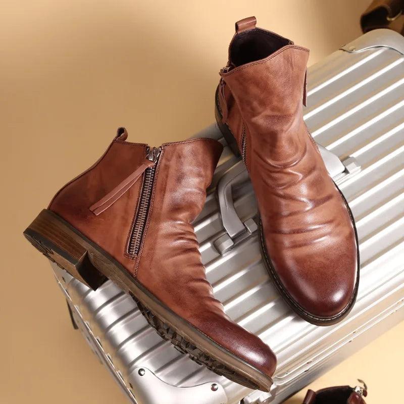 Antoine™ | Chaussures Cuir Raffinées